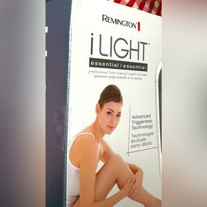 Remington iLight Essential Hair Removal SEALED! New.